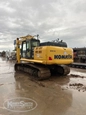 Side of used Komatsu Excavator